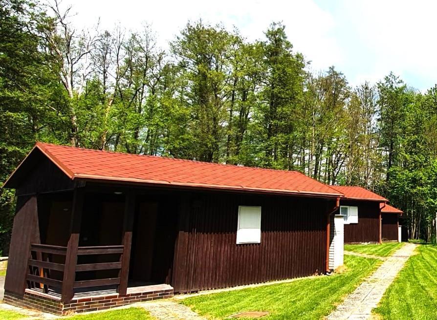 Rekreacni Areal Prihrazy Hotel Zdar  Exterior foto